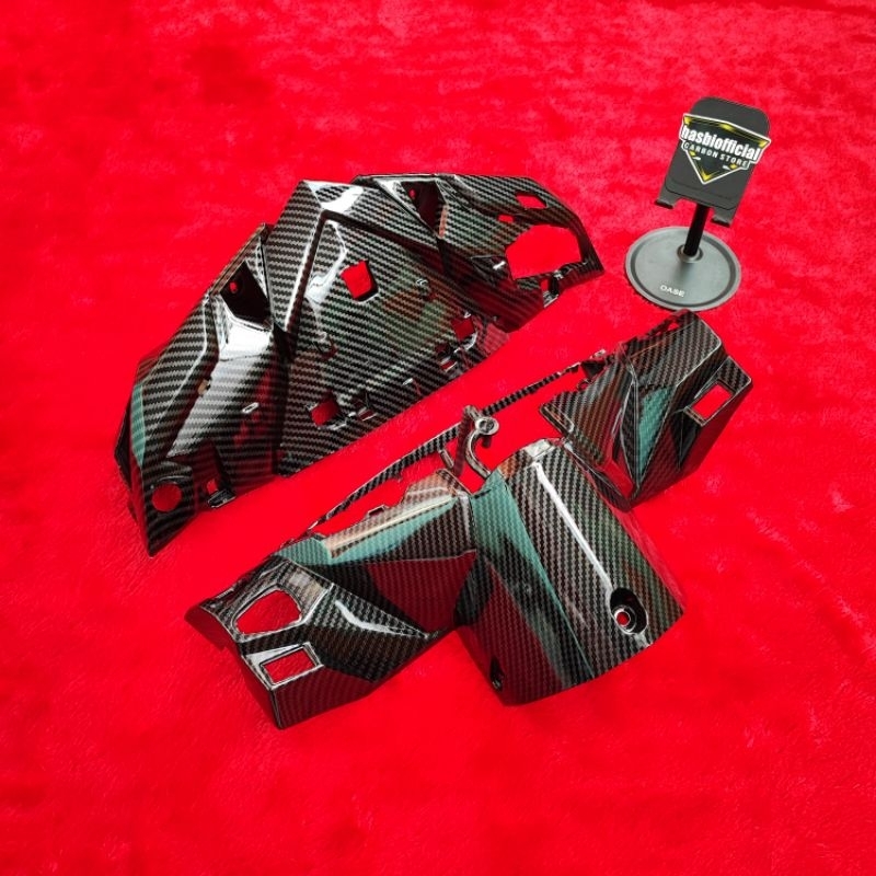 BATOK DEPAN BELAKANG VARIO 125 150 ESP LED OLD LAMA CARBON