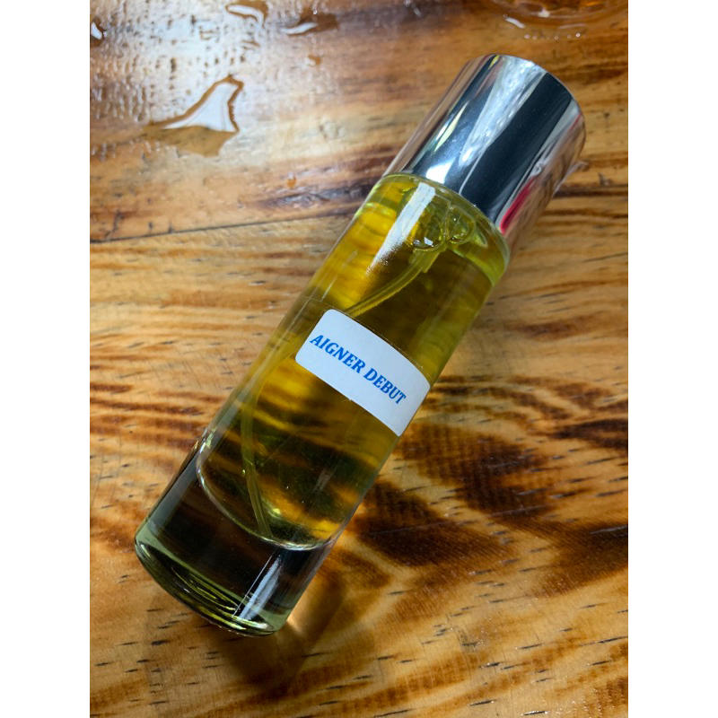 parfum viral AIGNER DEBUT