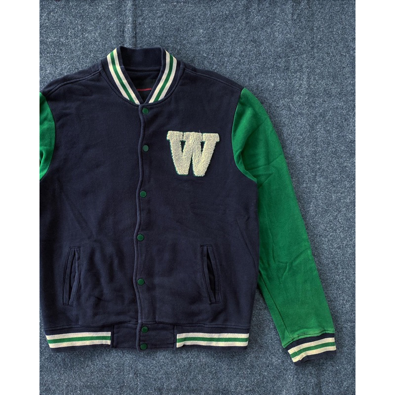 VARSITY SHINWAINTERCREW SECOND BRANDED ORIGINAL