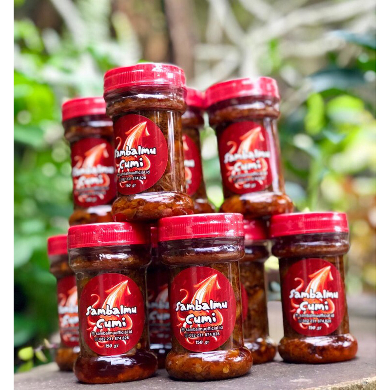 

Sambalmu Cumi / 150gr