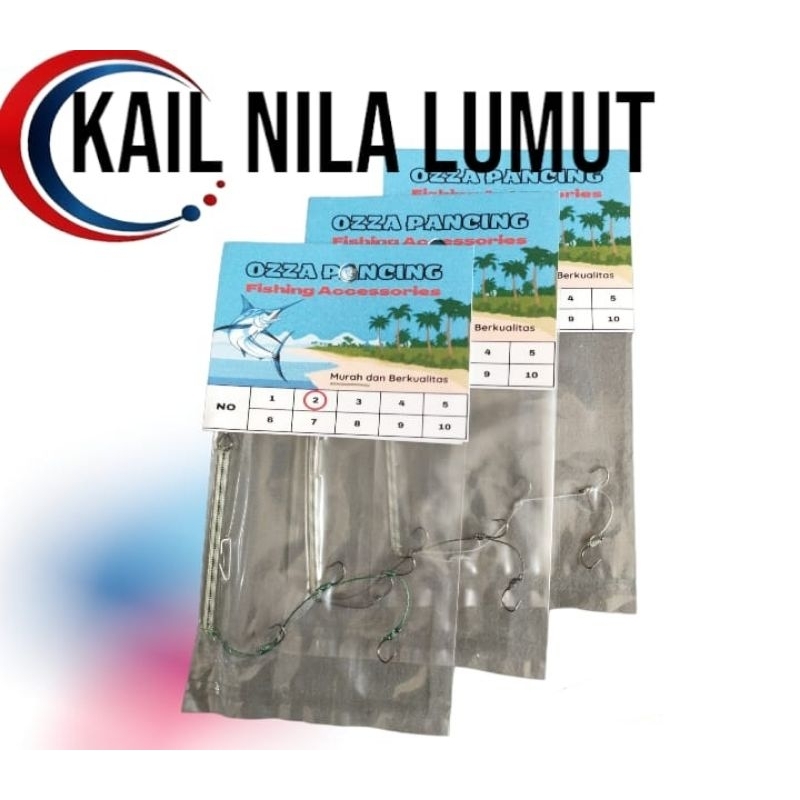 KAIL IKAN NILA SIAP PAKAI