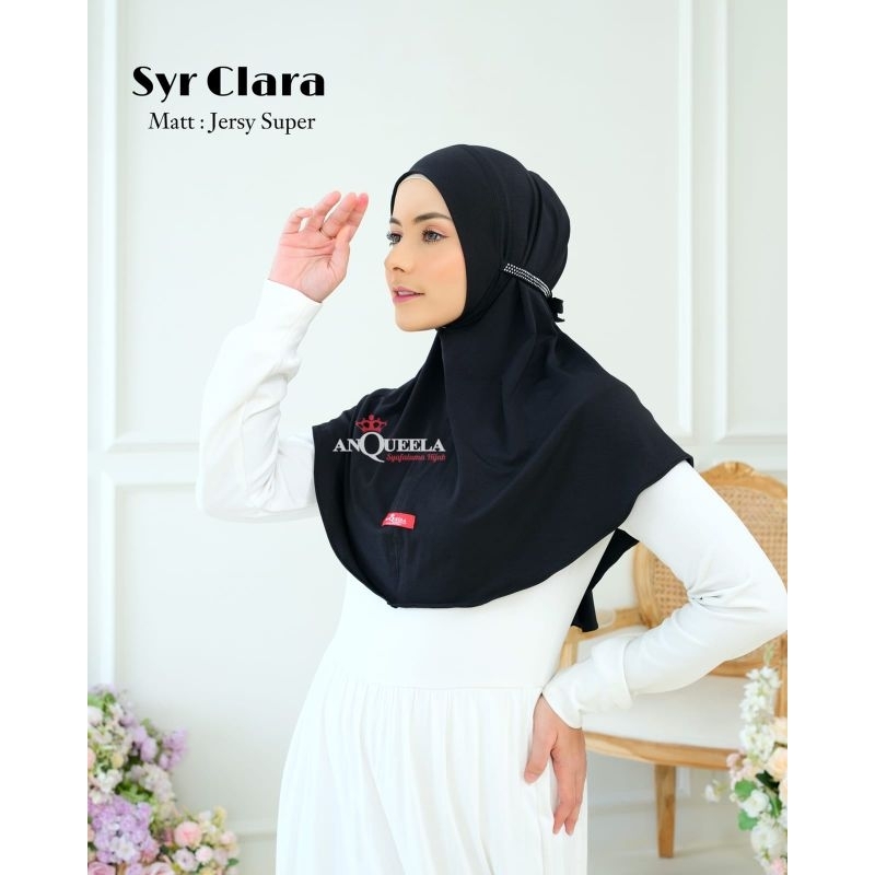 Jilbab Bergo Simple Clara M Ori Anqueela