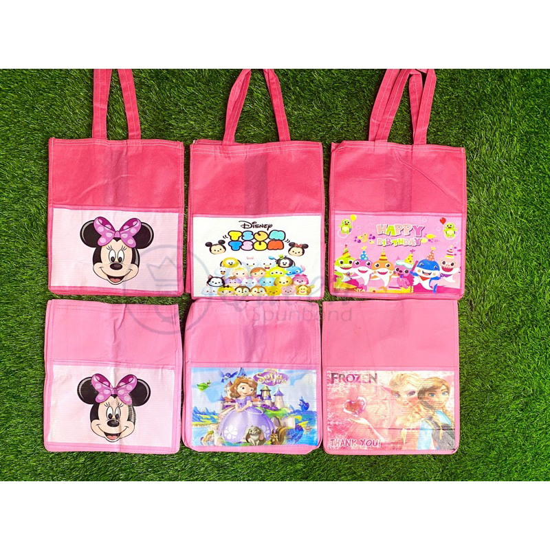 TAS ULTAH SIZE BENTO/MUAT BOX NASI 20x20