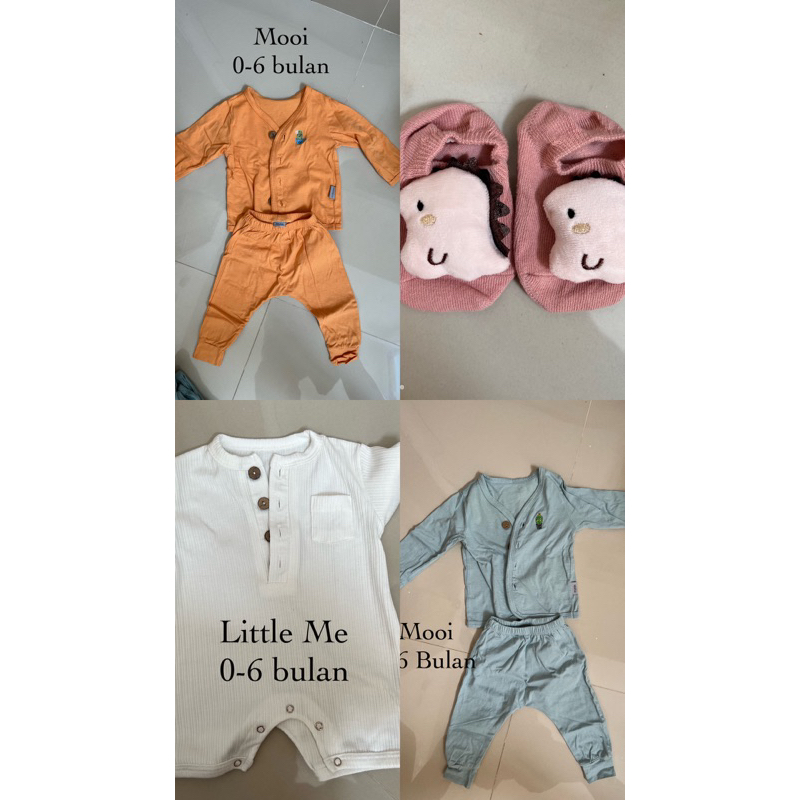 PRELOVED  BARANG BAYI / BAJU BAYI / PERALATAN BAYI / KONDISI MASIH BAGUS