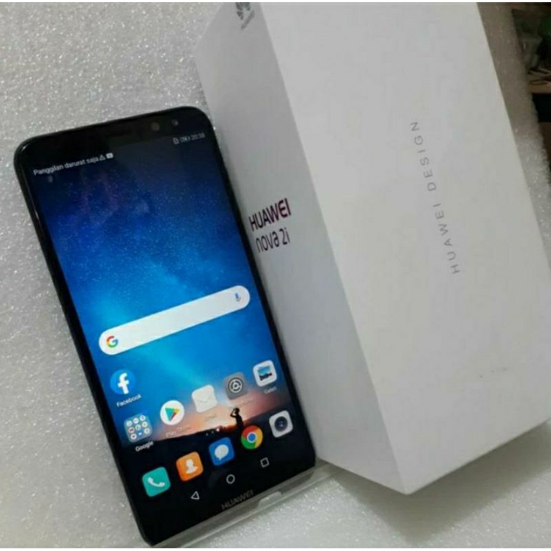 HUAWEI NOVA 2I GB Handpone Second Bekas Resmi Origin