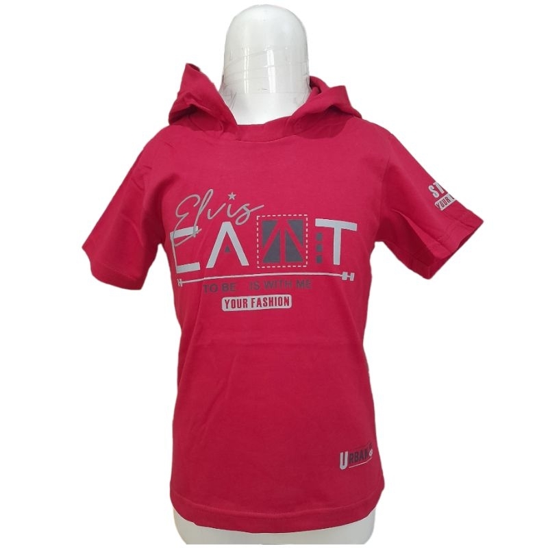 Kaos Atasan Anak Tshirt Kids Hoodie Blue Ocean Elvis Baju Anak Katun Usia 1 s/d 8 Tahun