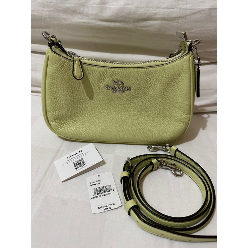 Preloved Coach Teri Lime