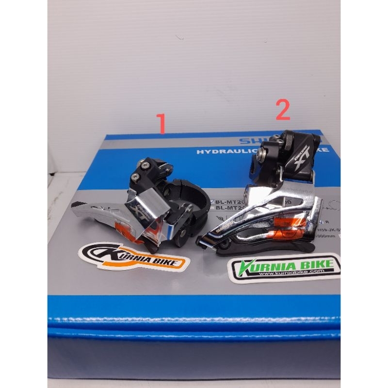 FD shimano deore xt double