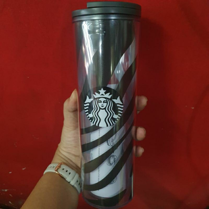 Tumbler Starbucks (16Oz) Zebra Pattern of Nature