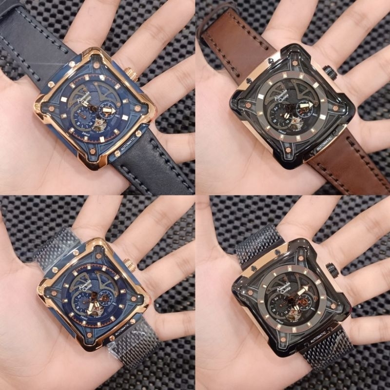 Alexandre Christie Ac 3039 / Ac3039 Automatic original pria