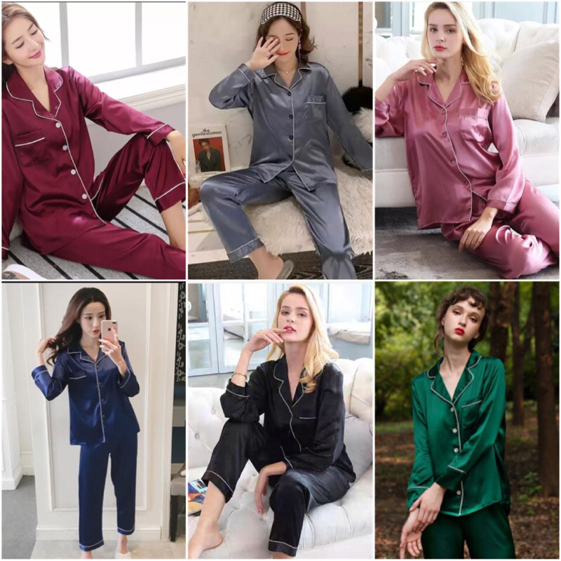 CP/PP Homewear Satin Import sleep.pajamass