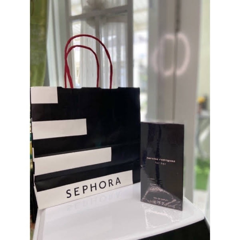 Eau de Parfume YSL Black Opium 90ml with box (IMPORT ORIGINAL SINGAPORE)