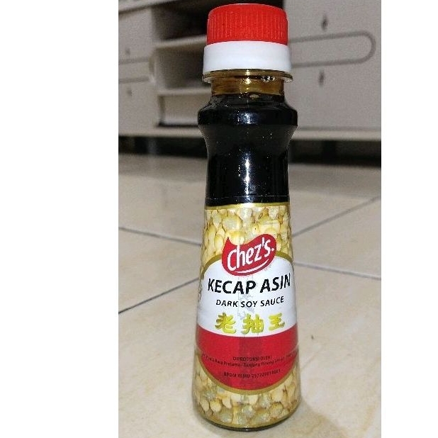 

Kecap asin Chez's 150 ml