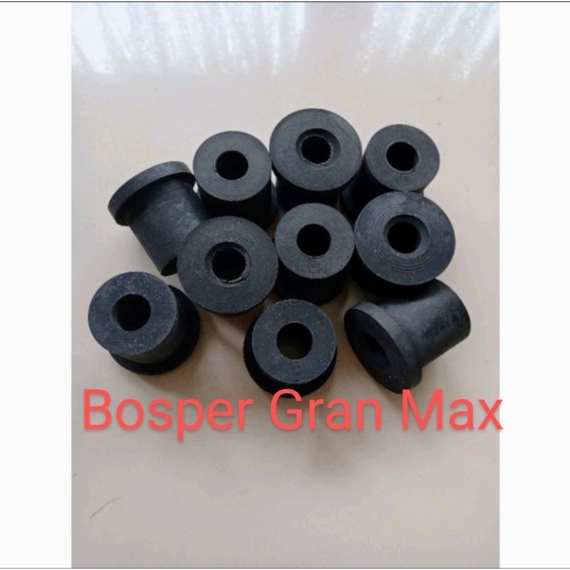 Bosper Gran Max bahan dari Ban kuat elastis berserat