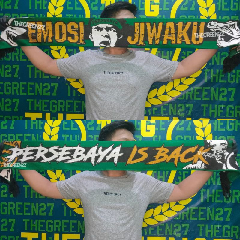 SYAL PERSEBAYA EMOSI JIWAKU