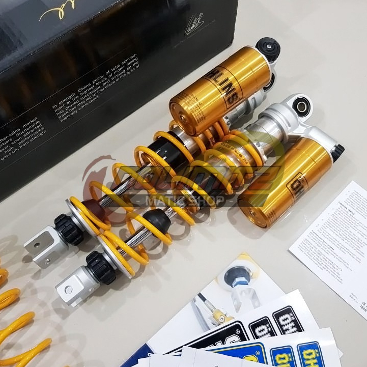 Shock OHLINS YA 740 Tabung Atas 347mm Shockbreaker Yamaha XMAX