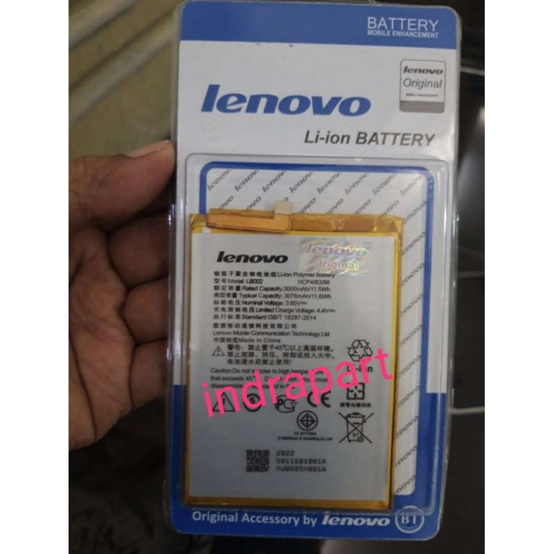 Batre baterry Lenovo S5/K5/K520 LB002 ready sesuai foto ya kak