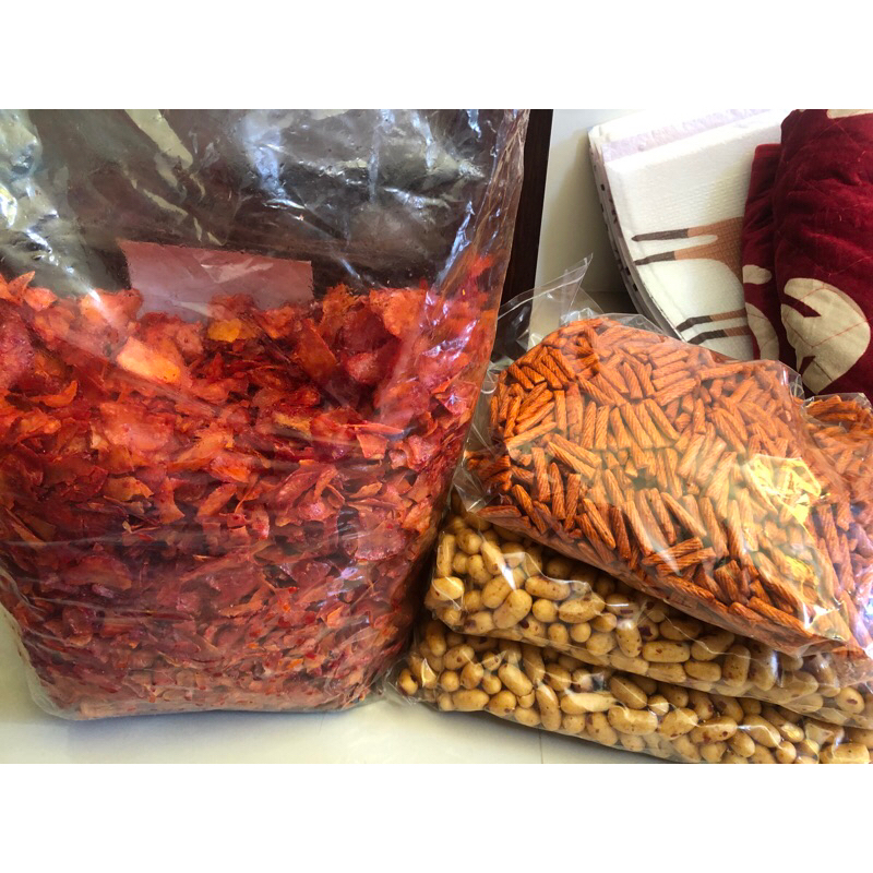 

Singkong Pedas Manis 1kg