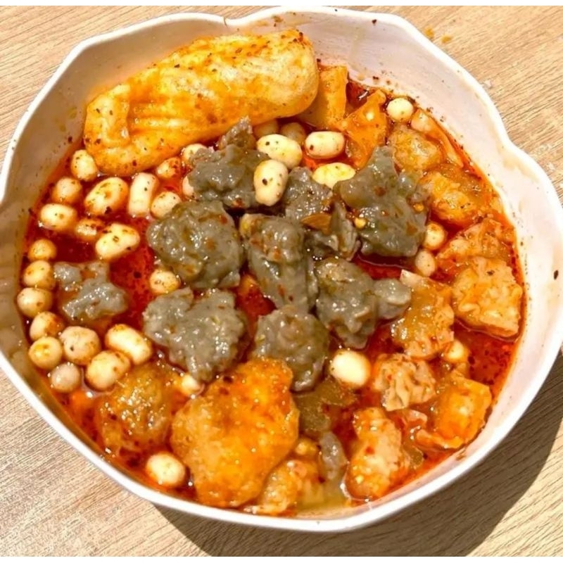 

Bakso tulang rangu//Boci tulang rangu//Bakso aci tulang rangu