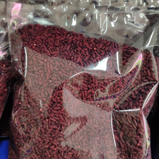 

MURAH ANGKAK MERAH KERING/RED YEAST RICE 250 GRAM