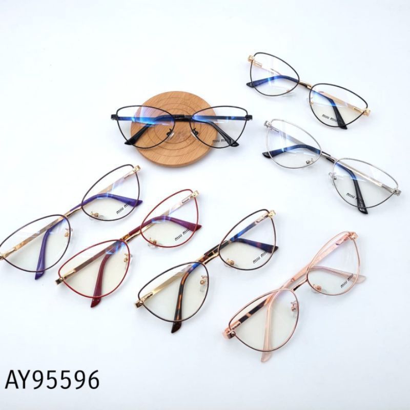 0kacamata terbaru CAT EYE (95596)kacamata wanita