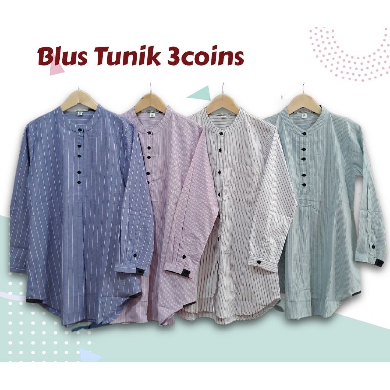 THREE COINS TUNIK WANITA