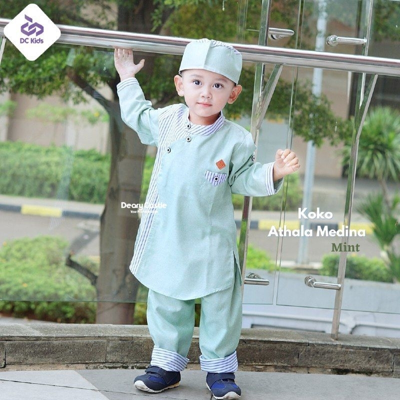 Deary Castle Koko Anak Koko Athala Medina Warna Mint