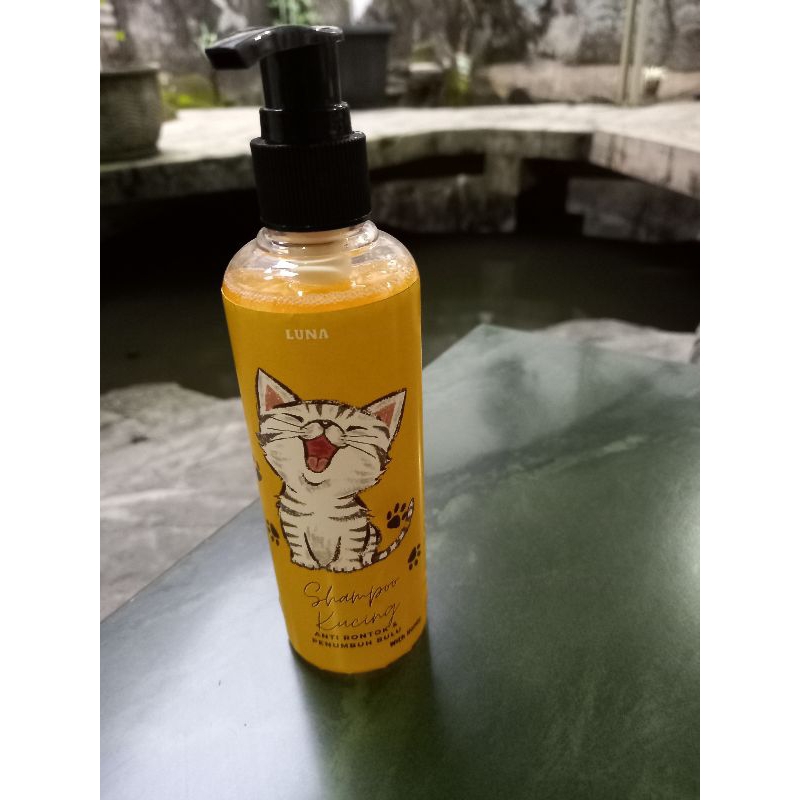 Shampoo Kucing Anti Rontok 250 ml - With Honey