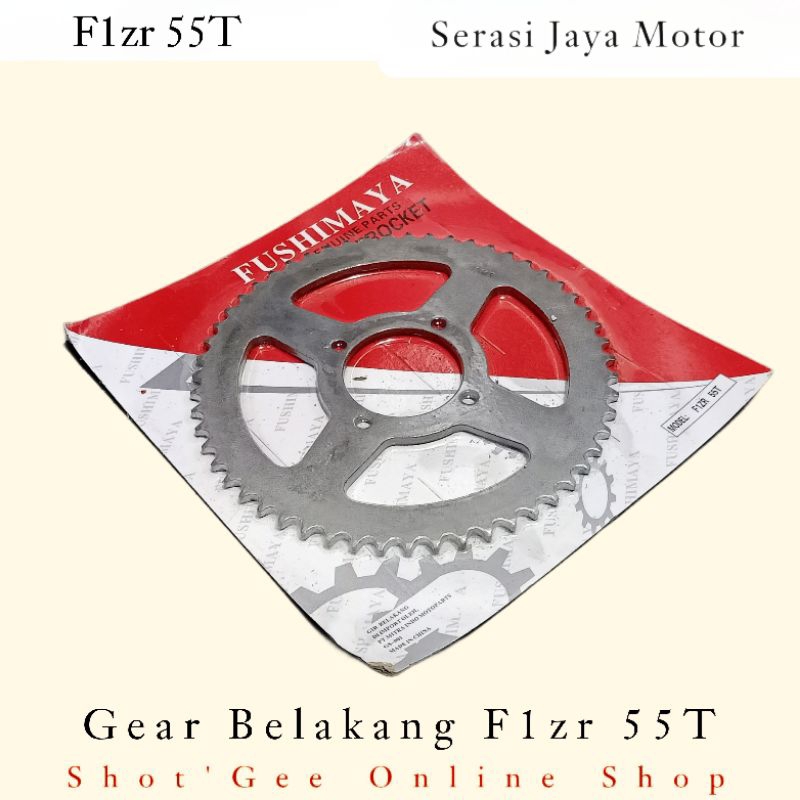 FUSHIMAYA GEAR BELAKANG F1ZR 55T / JUPITER / RXK VEGA R 428H/55T