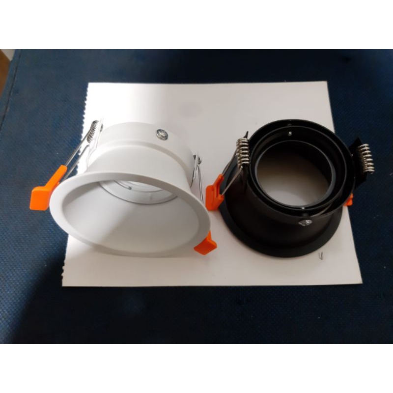 kap housing mr16 corong mr 16 halogen treamless deep housing plafon ceiling armature