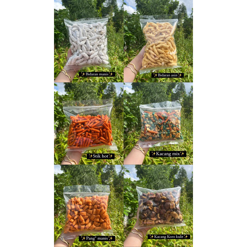 

Snack || Makanan ringan uk.250gr - 1kg (Part 5)