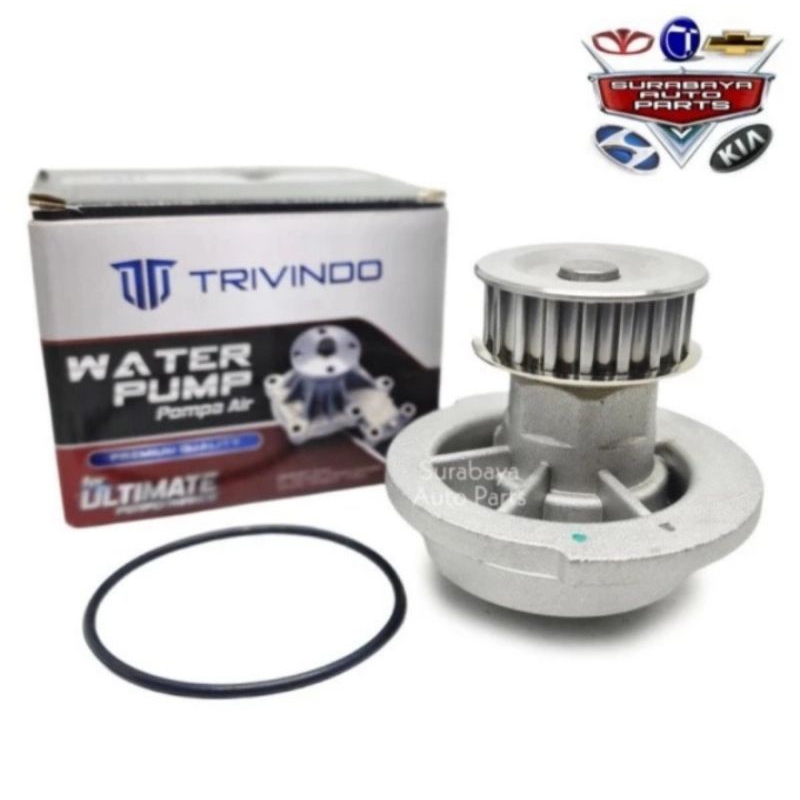Water Pump Chevrolet Aveo Old Waterpump Aveo