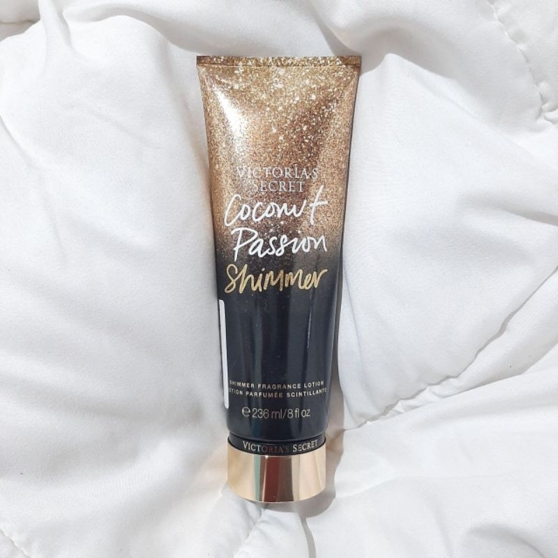 Victoria's Secret Coconut Shimmer Body Lotion | Preloved Skincare