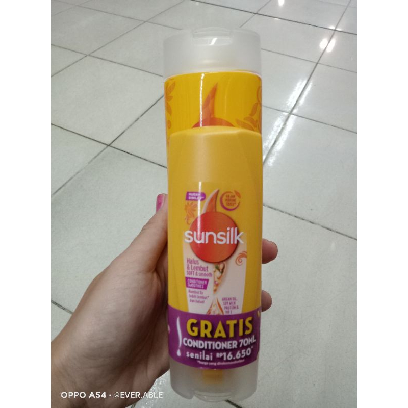 SUNSILK SHAMPOO 160 ML GRATIS CONDITIONER 70 ML