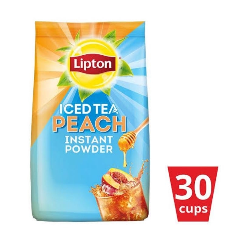 

LIPTON ICED ICE TEA ES TEH BUAH PEACH PERSIK 510 GRAM 510GR 510GRAM MINUMAN SERBUK INSTANT RASA SEGAR MANIS COCOK UNTUK USAHA JUALAN MINUMAN CAFE RESTORAN RESTAURANT DEPOT HOTEL DINGIN KULINER KEMASAN INDUSTRI ORIGINAL ASLI MURAH TERMURAH READY INSTANT