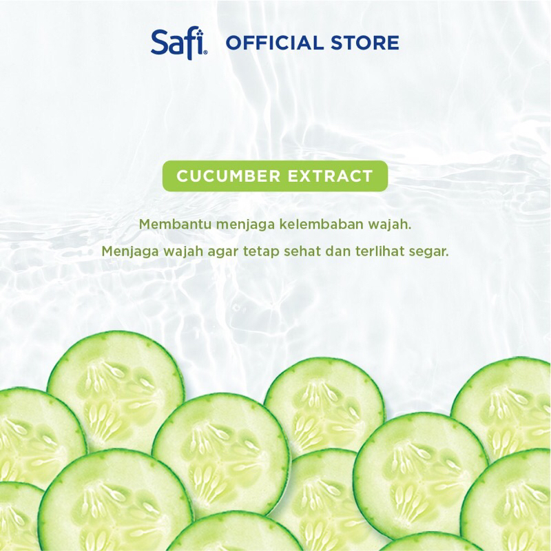 Safi Naturals Micellar Water Cucumber Extract - 100ml