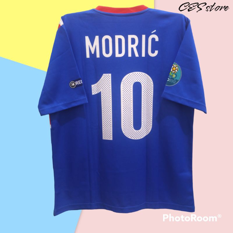 jersey baju bola kroasia croatia away modric