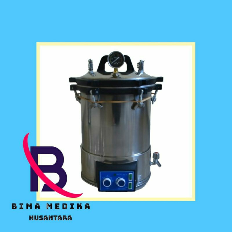 AUTOCLAVE STERILIZER 18L GEA YX-18LM / GEA YX-18LM