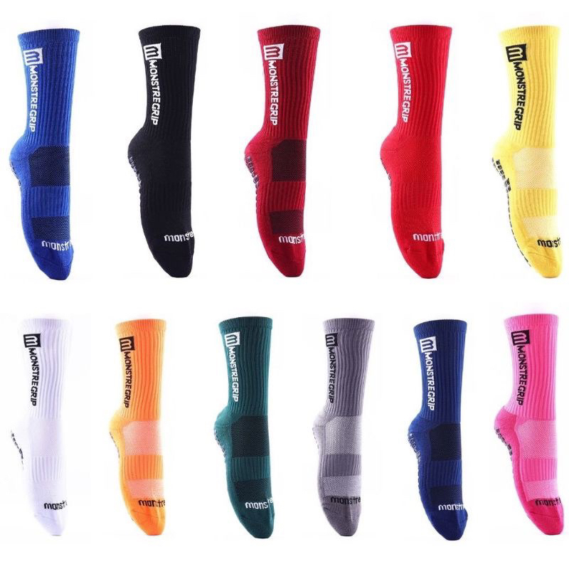 Kaos Kaki Anti Slip Monstre  Grip - Half (Sebetis)