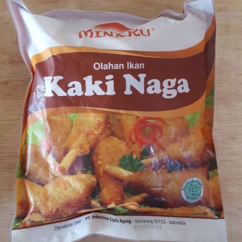 

Kaki Naga Minaku 500gr