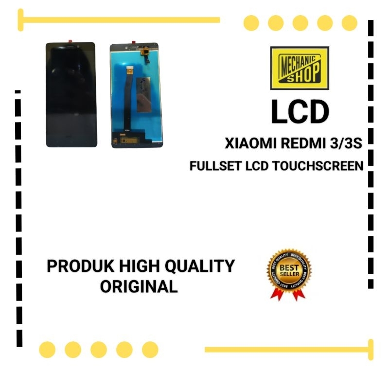 FULLSET LCD TOUCHSCREEN XIAOMI REDMI 3/3S