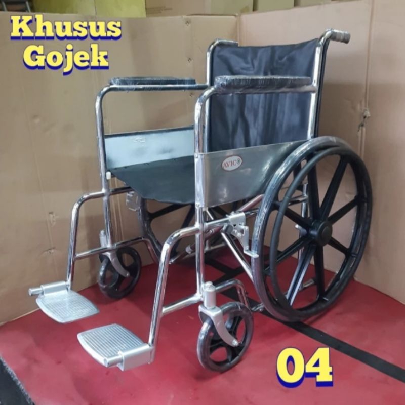 kursi roda standar second