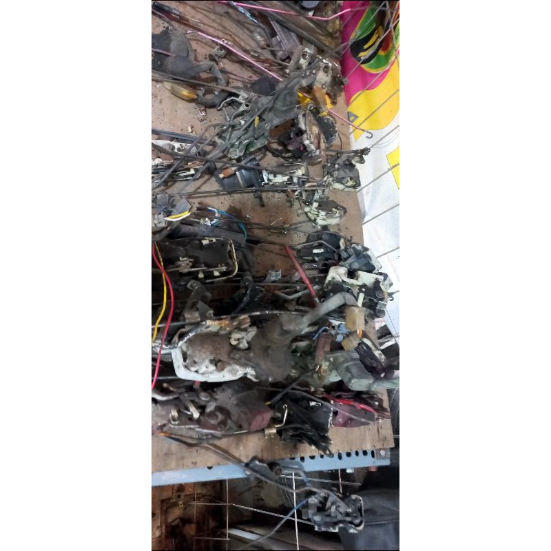 doorlock belakang civic wonder