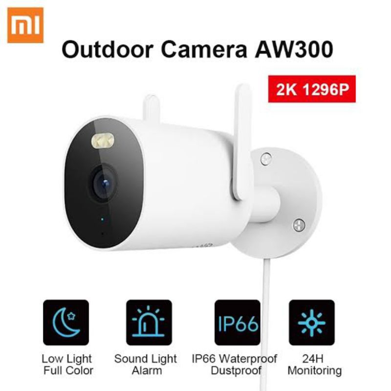 MI CCTV CAMERA INDOOR HD 2K OUTDOOR AW200 HD AW300 2K