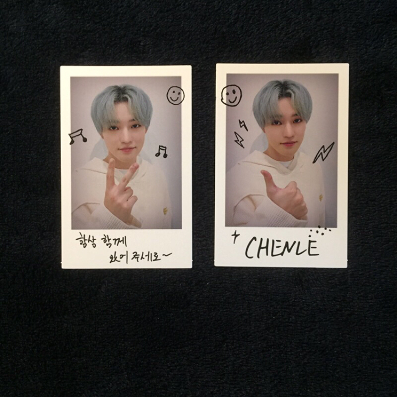[READY STOCK] POLAROID WE GO UP - MD EXHIBITION DREAM VIBE  Pola Set ( A + B ) Chenle
