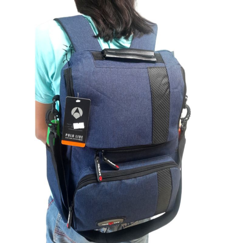 Tas Ransel 3in1 Ransel Laptop Ransel Sekolah