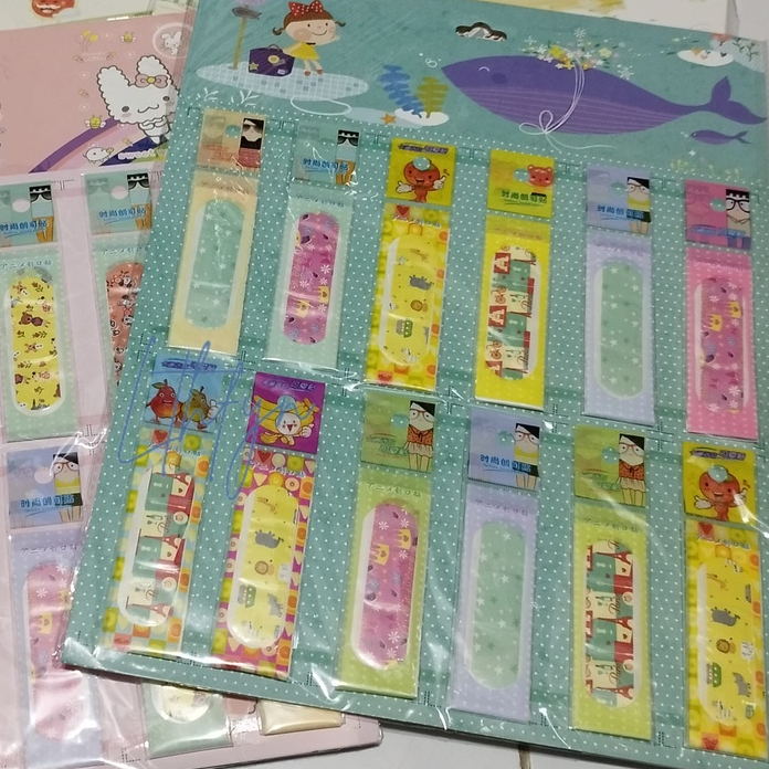 HANSAPLAST LUKA ANAK MOTIF ISI 60PCS PER LEMBAR // PLESTER ANAK ANAK KARAKTER