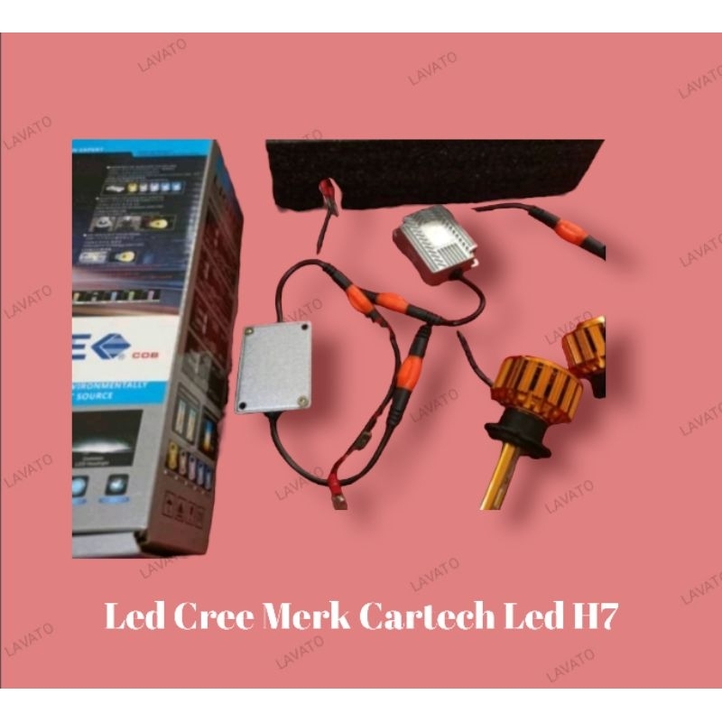 Led Cree Merk Cartech Led H7