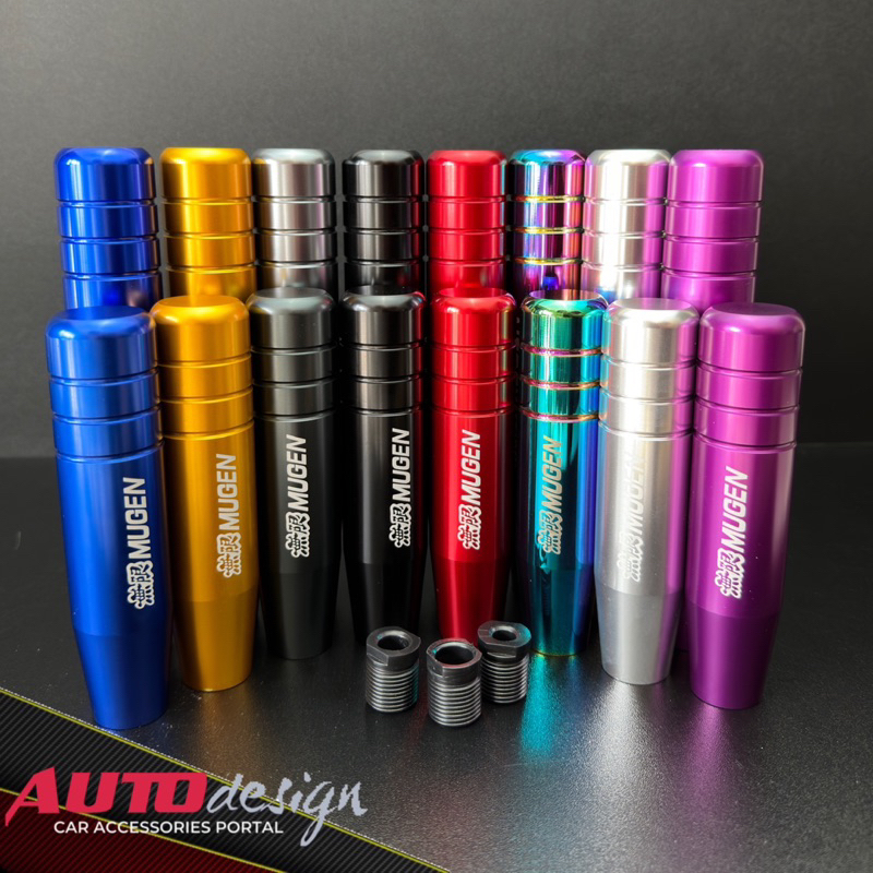 MUGEN Gear Shift Knob Mobil Tuas Persneling Alumunium Universal