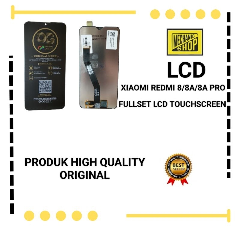 LCD REDMI 8/8A/8A PRO FULLSET LCD TOUCHSCREEN